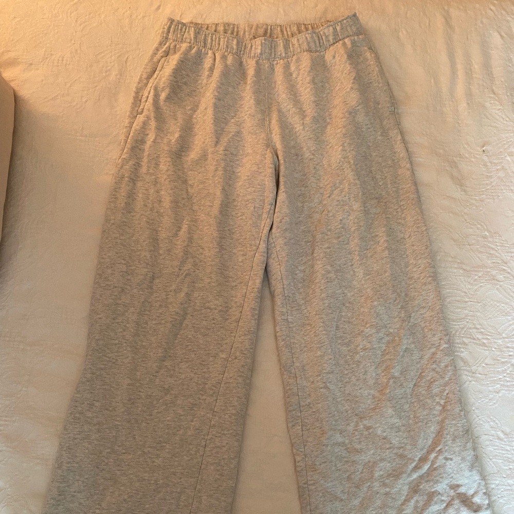 Hollister Gray Wide Leg Pants